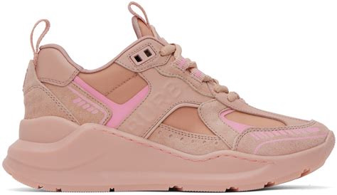 burberry pink|Burberry pink sneakers.